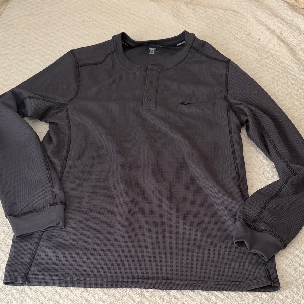 Everlast Dark Gray Long Sleeve Shirt